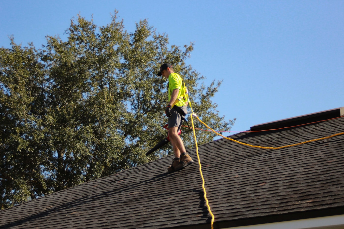 Composite shingle roof repair Fort Worth Texas